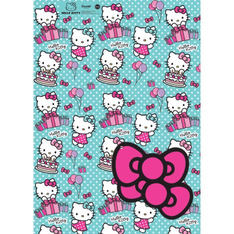 Hello Kitty Gift Wrap & Tags £1.99